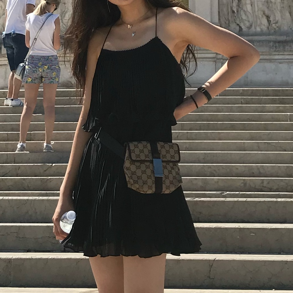 Zara Flowy Dress